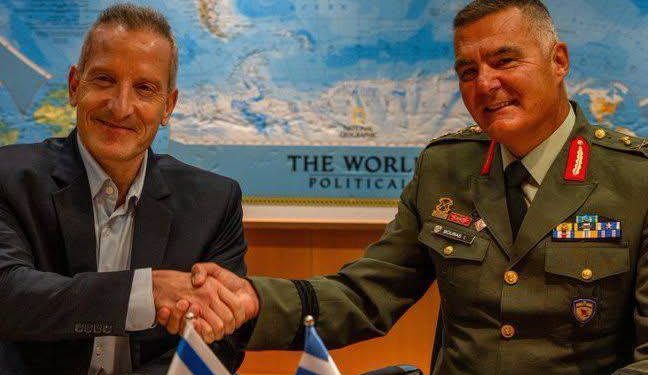 Yunanıstan İsraildən 3 milyard dollarlıq hava hücumundan müdafiə sistemi alır