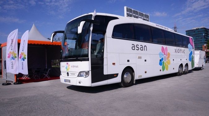 Səyyar ASAN xidmətin sentyabr qrafiki açıqlanıb