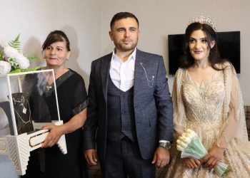 Xocalıda 34 ildən sonra ilk toy mərasimi keçirilib – FOTO