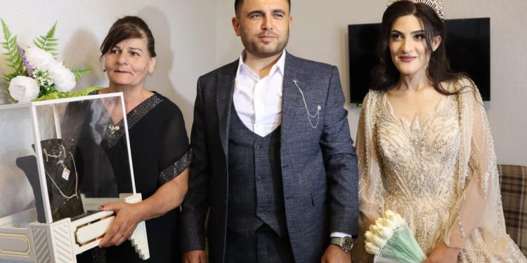 Xocalıda 34 ildən sonra ilk toy mərasimi keçirilib – FOTO