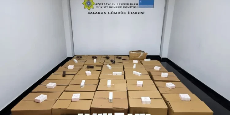 Balakəndə 232 min manatlıq bəyan edilməmiş mallar aşkarlanıb