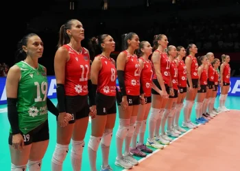 Qadın voleybolçularımız Avropa çempionatında 1/8 finalda uduzub