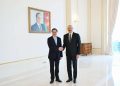 Prezident İlham Əliyev Çinin Baş prokurorunu qəbul edib – FOTO