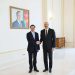 Prezident İlham Əliyev Çinin Baş prokurorunu qəbul edib – FOTO