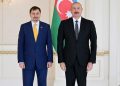 Prezident İlham Əliyev BMT-nin Azərbaycandakı yeni rezident əlaqələndiricisini qəbul edib – FOTO