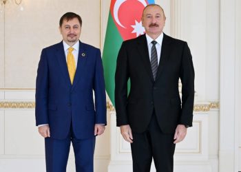 Prezident İlham Əliyev BMT-nin Azərbaycandakı yeni rezident əlaqələndiricisini qəbul edib – FOTO