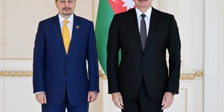 Prezident İlham Əliyev BMT-nin Azərbaycandakı yeni rezident əlaqələndiricisini qəbul edib – FOTO