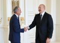 Prezident İlham Əliyev ATƏT Parlament Assambleyasının prezidentini qəbul edib – FOTO