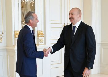 Prezident İlham Əliyev ATƏT Parlament Assambleyasının prezidentini qəbul edib – FOTO