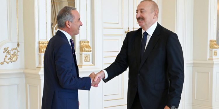 Prezident İlham Əliyev ATƏT Parlament Assambleyasının prezidentini qəbul edib – FOTO