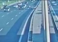 Şağanda yolu keçmək istəyən piyadanı avtomobil vurub – VİDEO