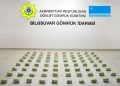 Biləsuvarda yük maşınından 25 kiloqramdan çox marixuana aşkarlanıb