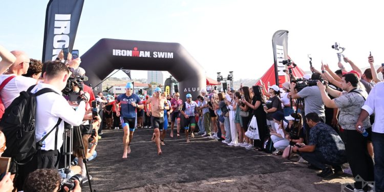 “Alufar IRONMAN 70.3 Baku”da qaliblər müəyyənləşib