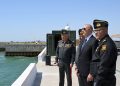 Prezident İlham Əliyev və birinci xanım Hərbi Dəniz Qüvvələrində olublar – FOTO