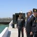 Prezident İlham Əliyev və birinci xanım Hərbi Dəniz Qüvvələrində olublar – FOTO
