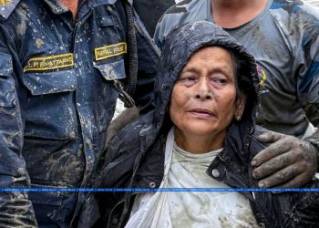 Nepalda öldüyü düşünülən qadın 10 gün sonra sağ tapıldı