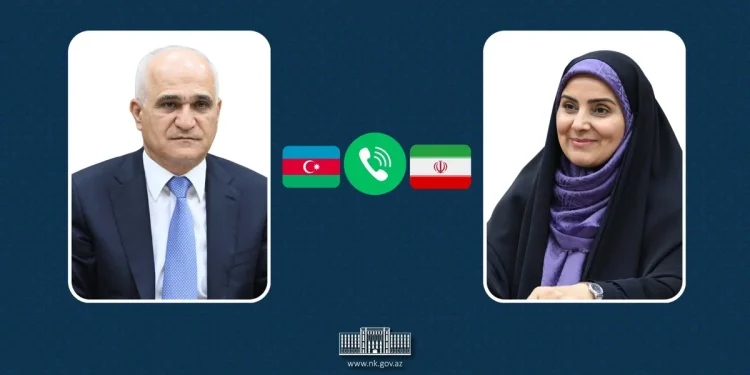 Azərbaycanla İran arasında mühüm nəqliyyat layihəsi müzakirə edildi
