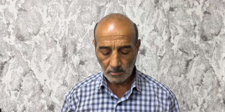 Şabranda həyətində 10 kiloqramlıq narkotik tərkibli kollar yetişdirilib