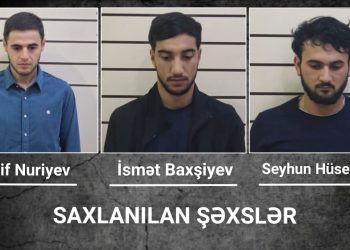 Lənkəranda evdən 75 500 manat oğurlayan şəxslər saxlanıldı
