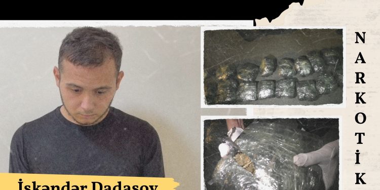 Cəlilabadda 18 kiloqramdan artıq narkotik aşkarlanıb